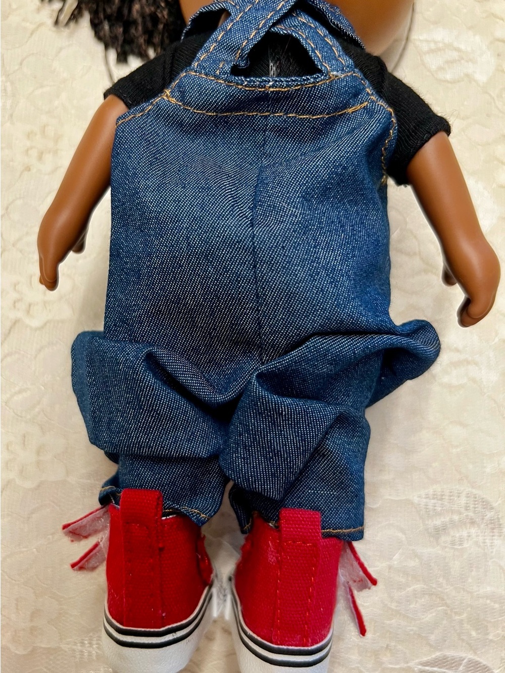 NWT-MIA 9”, 22 cm, 1/8 Scale Potato Doll Doll with Accessories - Picture 7 of 9